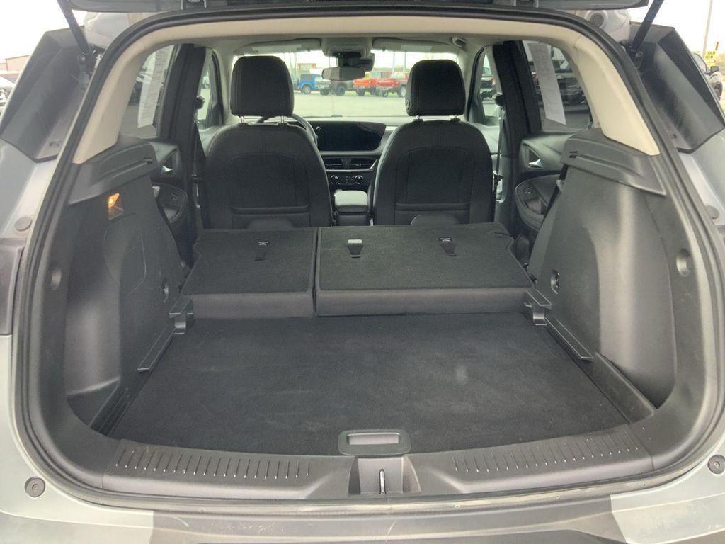 used 2024 Buick Encore GX car, priced at $21,500