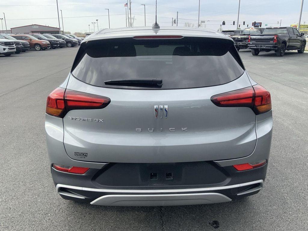 used 2024 Buick Encore GX car, priced at $21,500