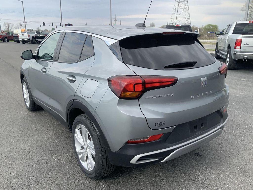 used 2024 Buick Encore GX car, priced at $21,500