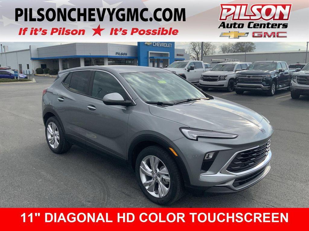 used 2024 Buick Encore GX car, priced at $21,500