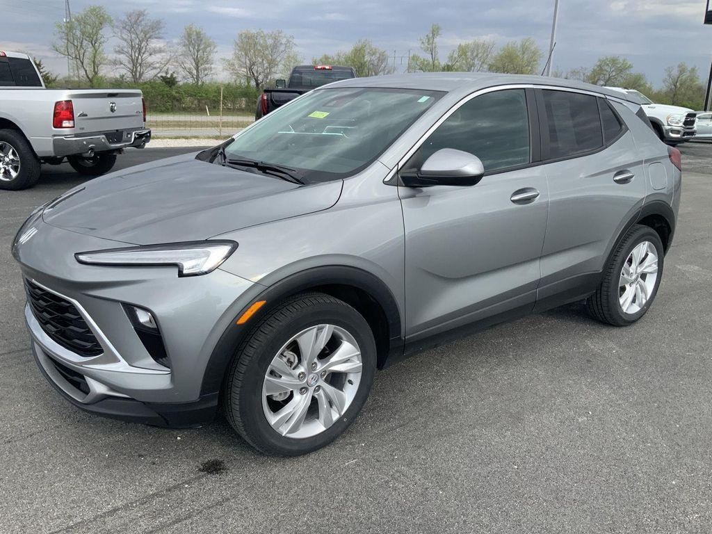 used 2024 Buick Encore GX car, priced at $21,500