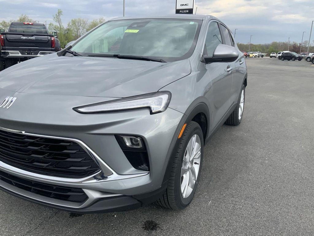 used 2024 Buick Encore GX car, priced at $21,500