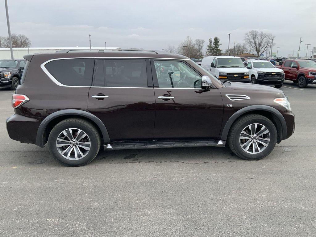 used 2019 Nissan Armada car, priced at $18,500