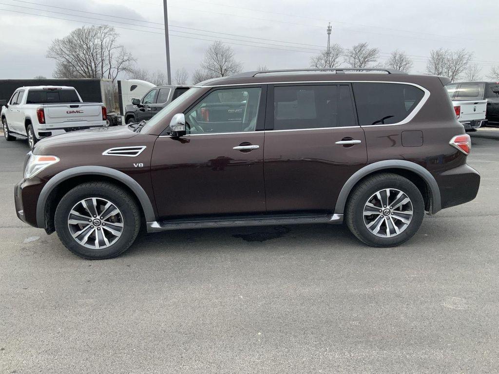 used 2019 Nissan Armada car, priced at $18,500