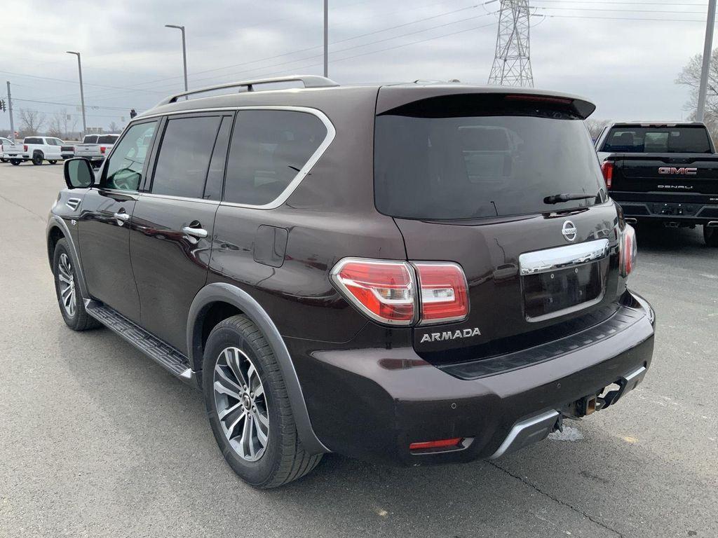 used 2019 Nissan Armada car, priced at $18,500