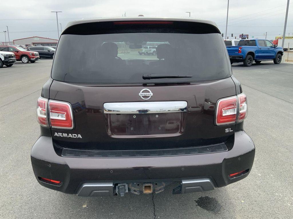 used 2019 Nissan Armada car, priced at $18,500