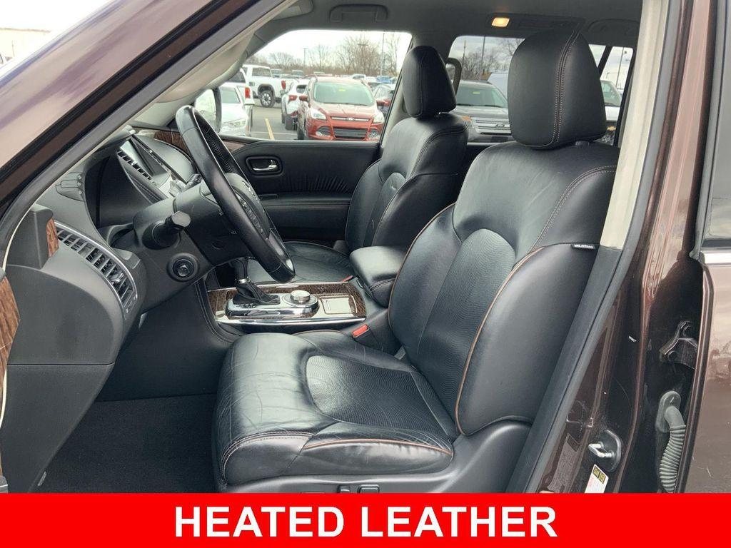 used 2019 Nissan Armada car, priced at $18,500