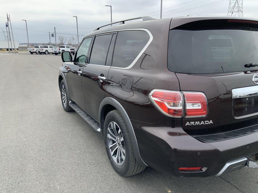 used 2019 Nissan Armada car, priced at $18,500