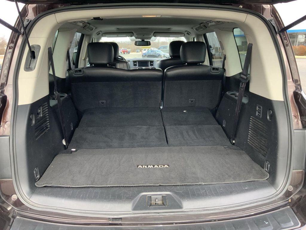 used 2019 Nissan Armada car, priced at $18,500