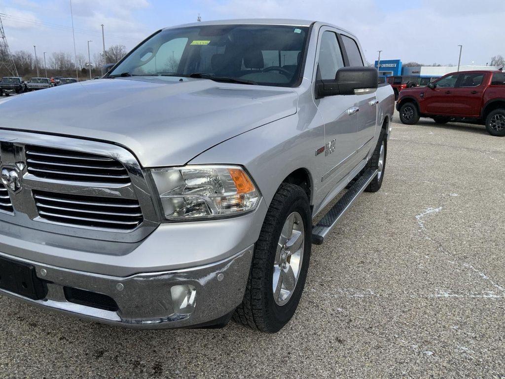 used 2017 Ram 1500 car, priced at $17,500