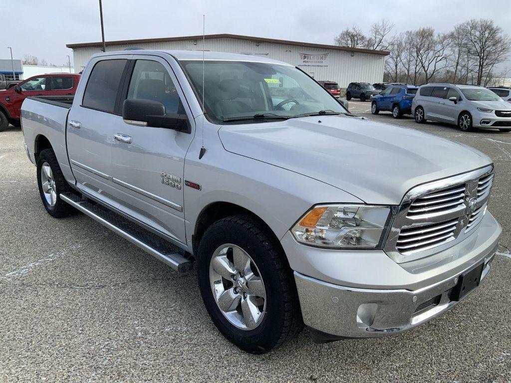 used 2017 Ram 1500 car, priced at $17,500