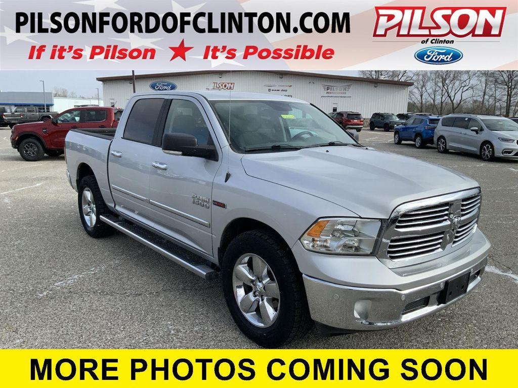 used 2017 Ram 1500 car, priced at $17,500