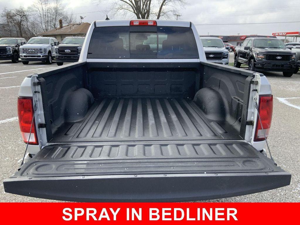 used 2017 Ram 1500 car, priced at $17,500