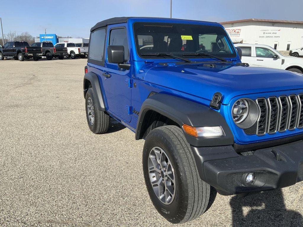 used 2025 Jeep Wrangler car, priced at $33,500