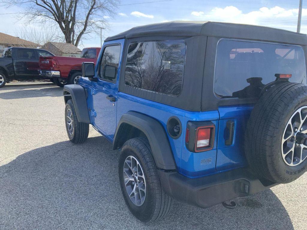 used 2025 Jeep Wrangler car, priced at $33,500