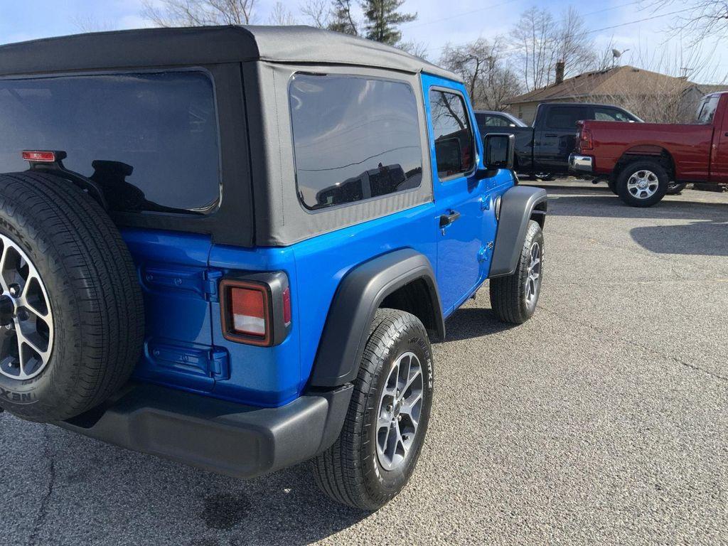 used 2025 Jeep Wrangler car, priced at $33,500