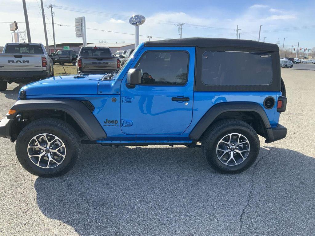 used 2025 Jeep Wrangler car, priced at $33,500