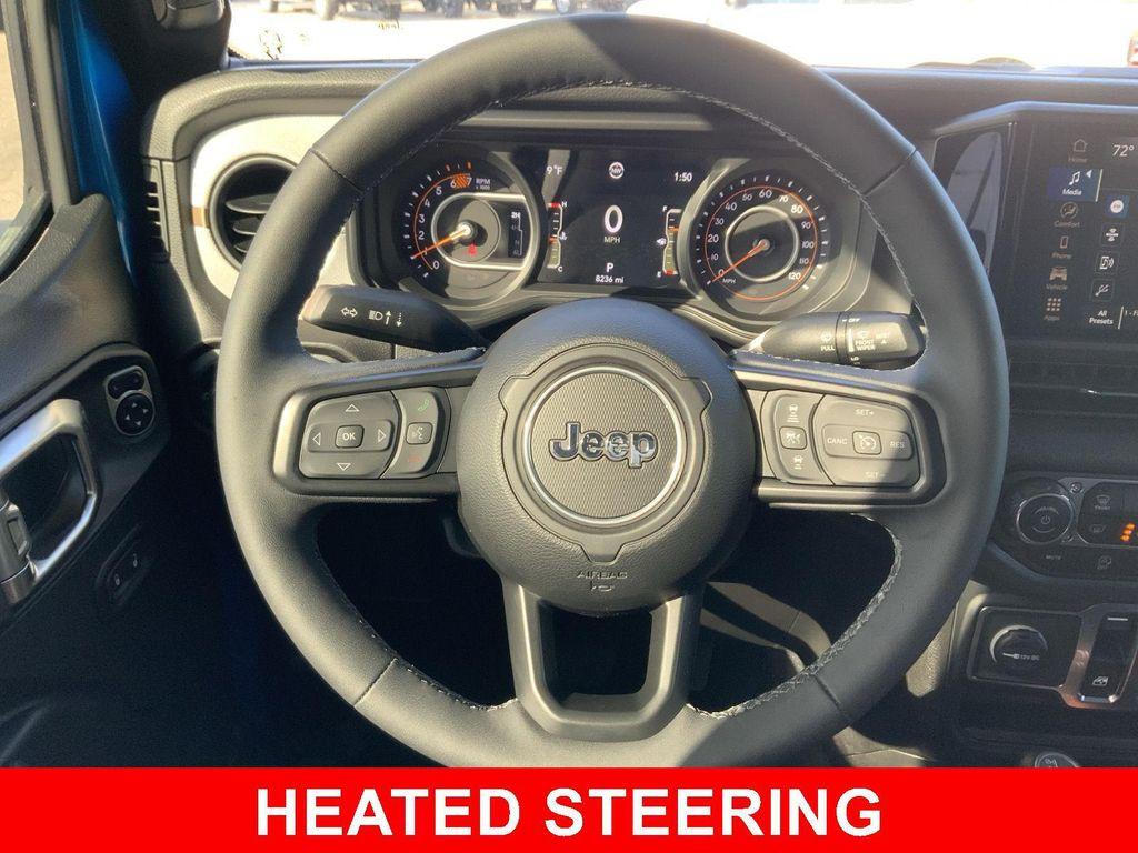 used 2025 Jeep Wrangler car, priced at $33,500