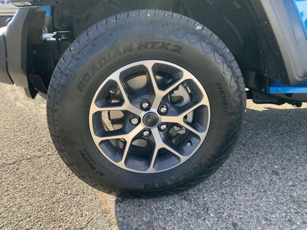 used 2025 Jeep Wrangler car, priced at $33,500