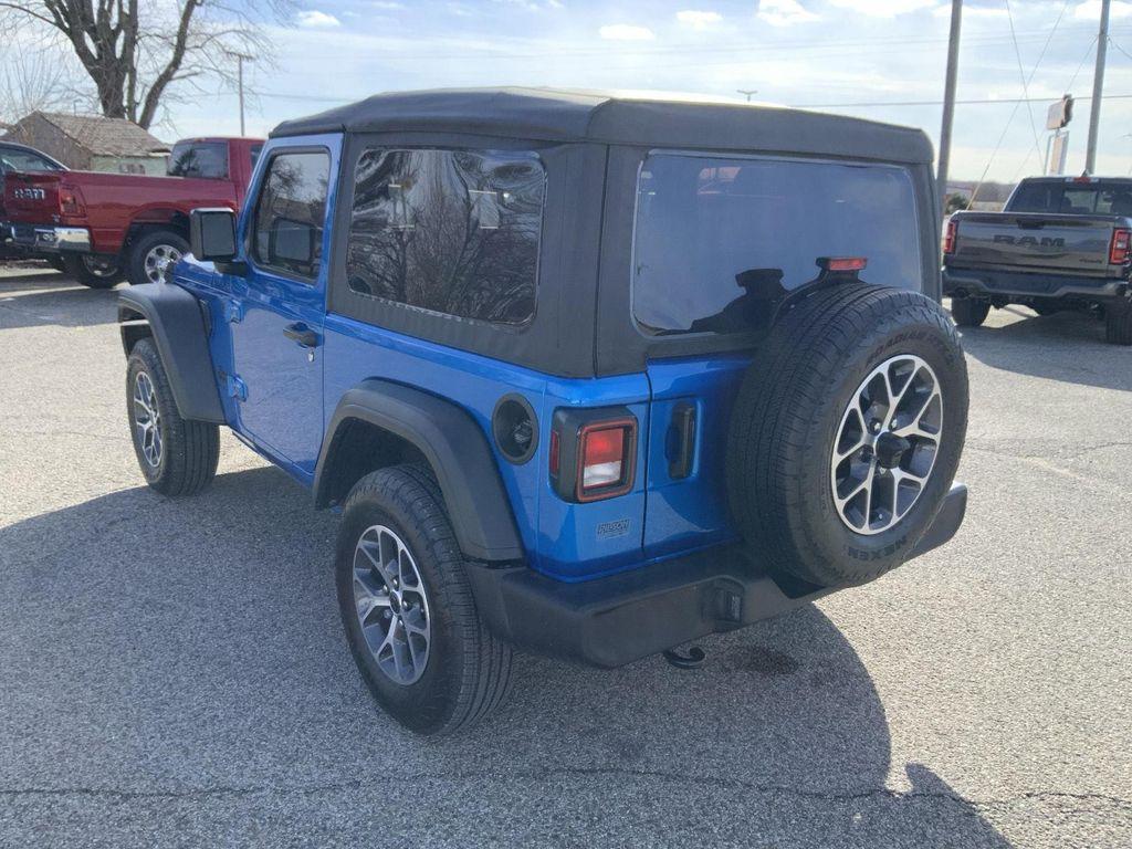 used 2025 Jeep Wrangler car, priced at $33,500