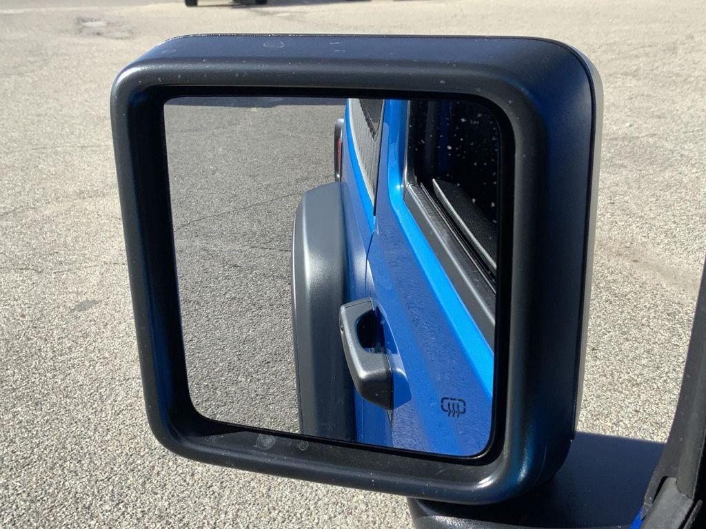 used 2025 Jeep Wrangler car, priced at $33,500