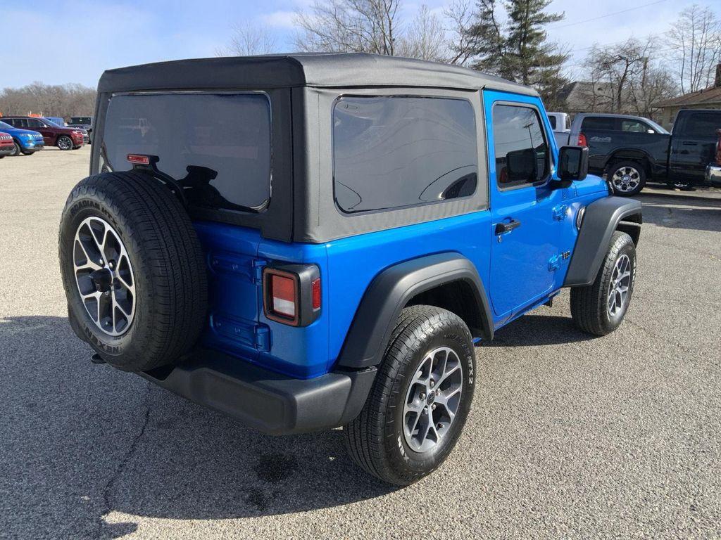 used 2025 Jeep Wrangler car, priced at $33,500