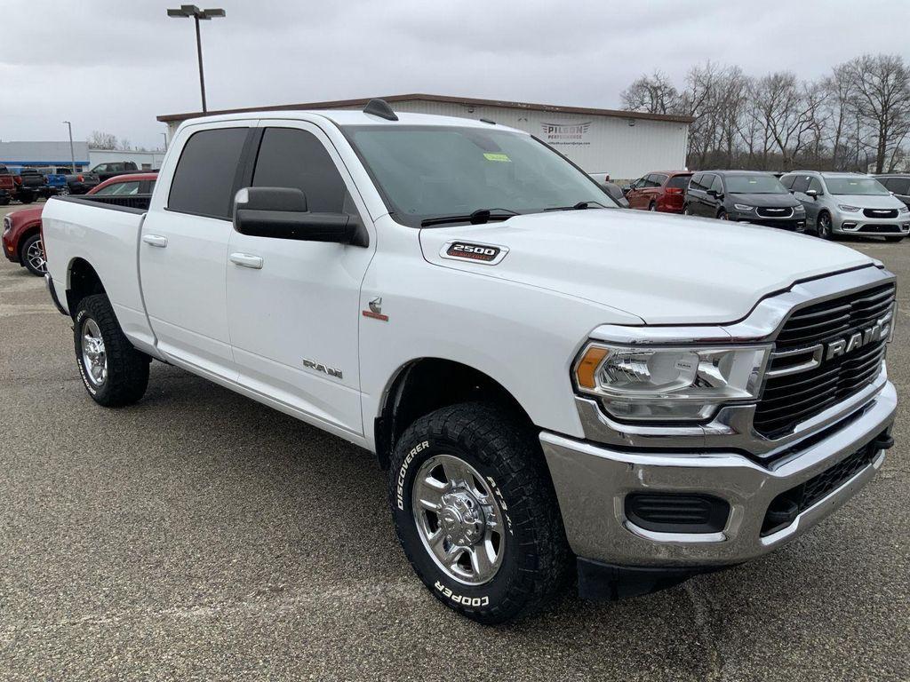 used 2020 Ram 2500 car, priced at $39,300