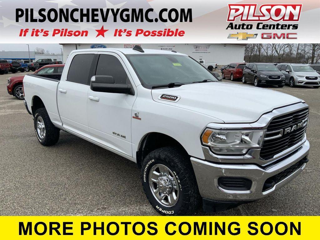 used 2020 Ram 2500 car, priced at $39,300