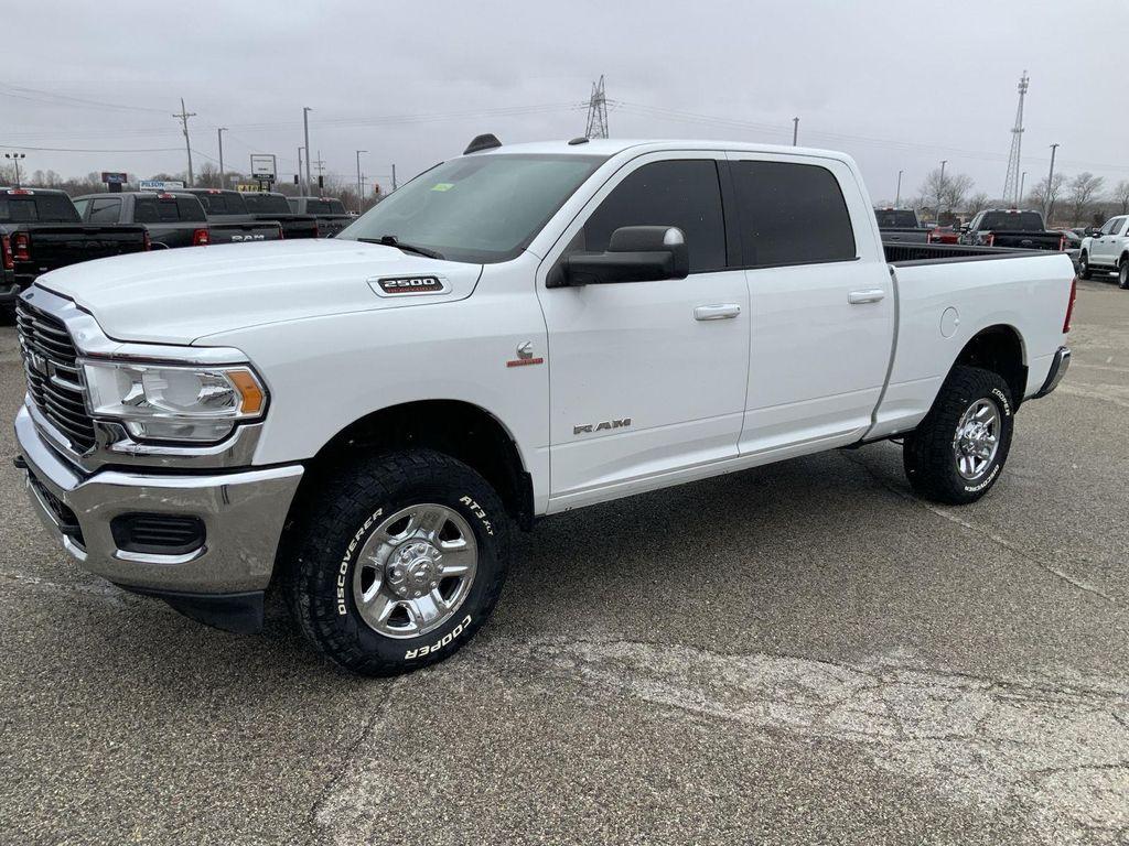 used 2020 Ram 2500 car, priced at $39,300