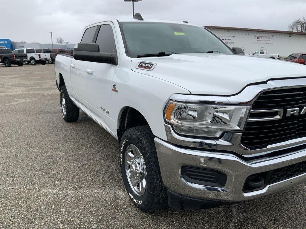 used 2020 Ram 2500 car, priced at $39,300