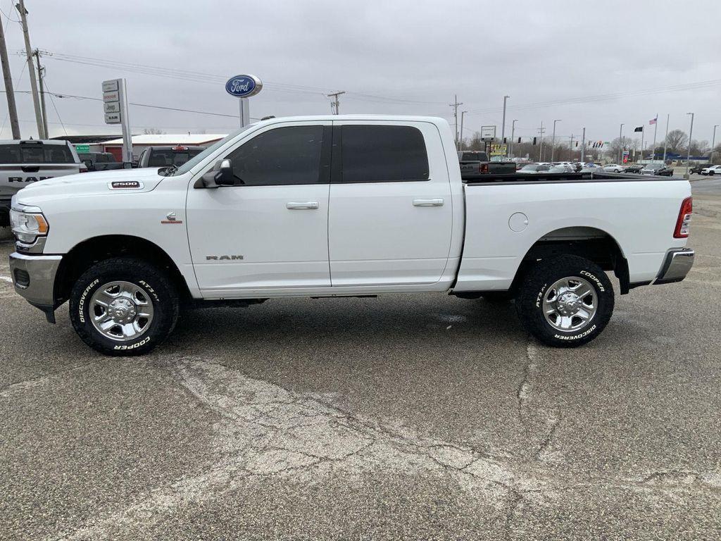 used 2020 Ram 2500 car, priced at $39,300