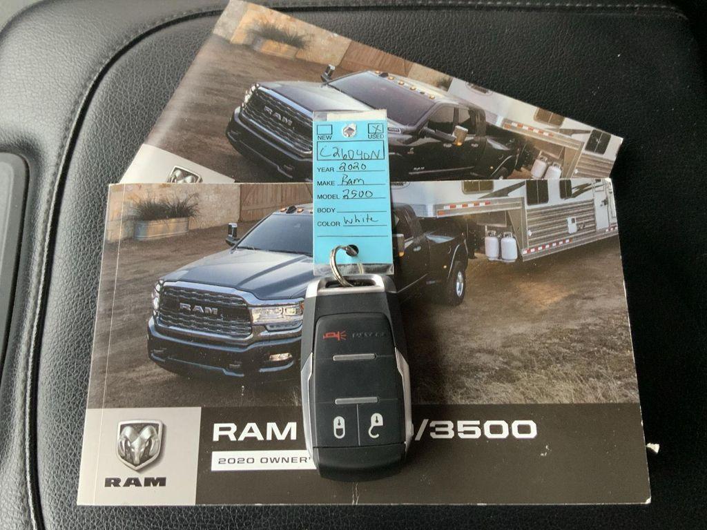 used 2020 Ram 2500 car, priced at $39,300
