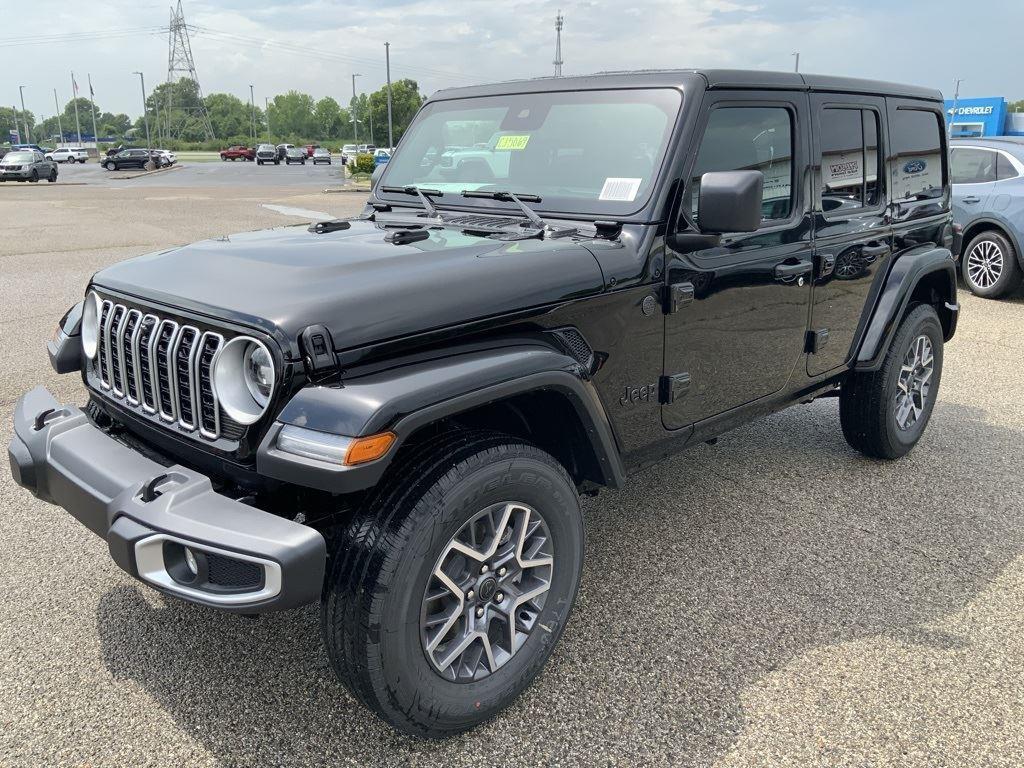 new 2025 Jeep Wrangler car, priced at $48,977