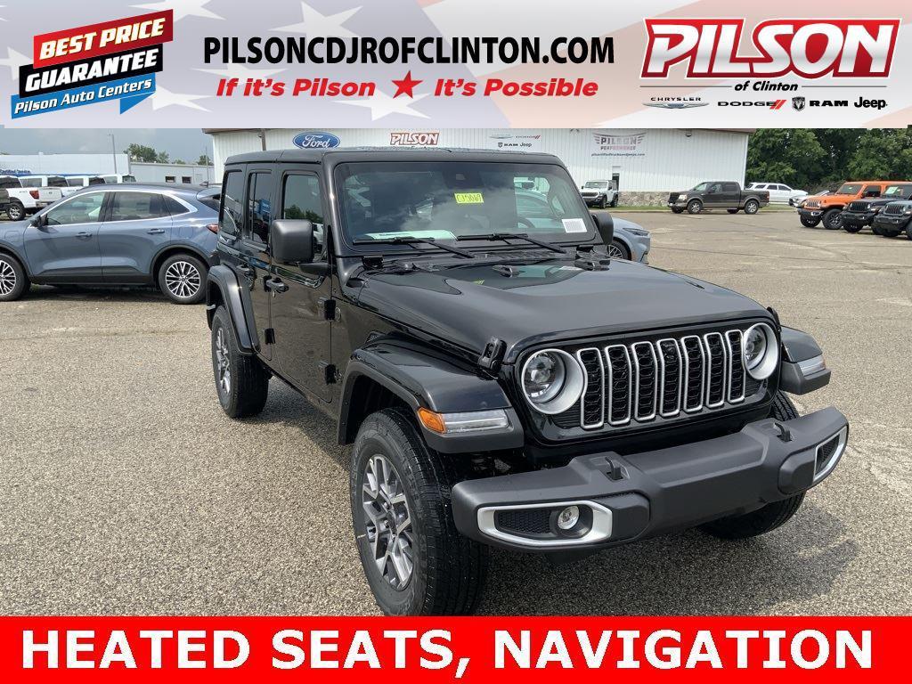 new 2025 Jeep Wrangler car, priced at $48,977