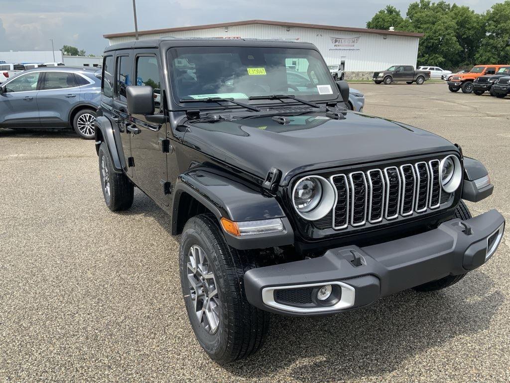 new 2025 Jeep Wrangler car, priced at $48,977