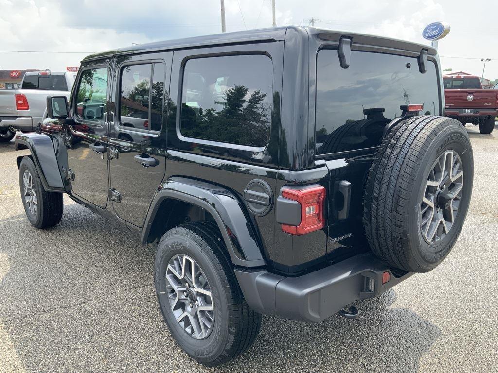 new 2025 Jeep Wrangler car, priced at $48,977