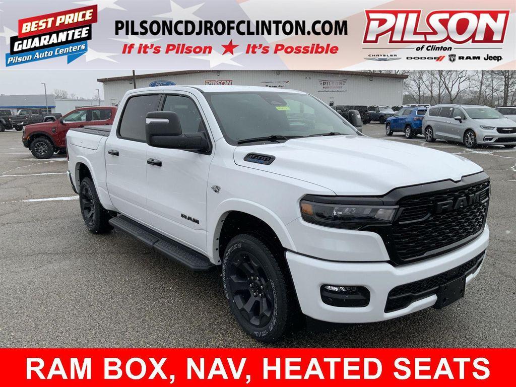 new 2026 Ram 1500 car, priced at $64,635