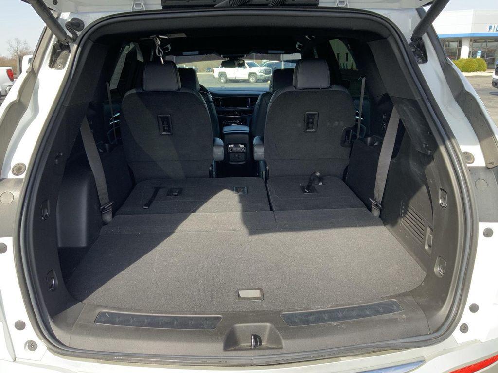 used 2023 Buick Enclave car, priced at $30,000