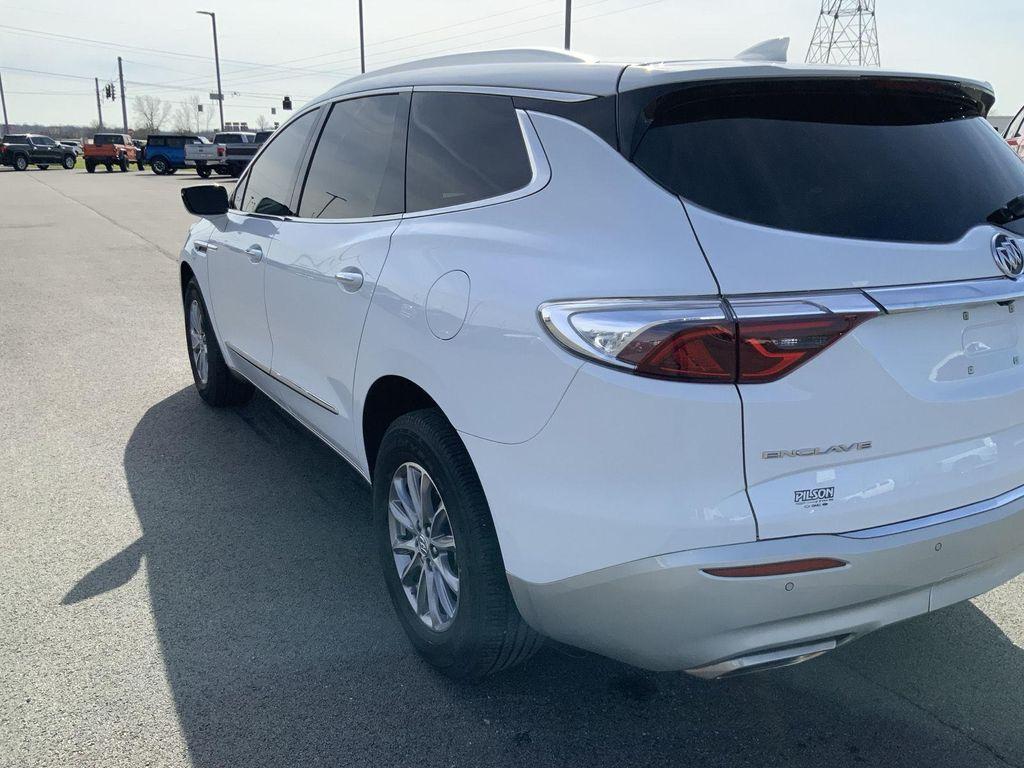 used 2023 Buick Enclave car, priced at $30,000