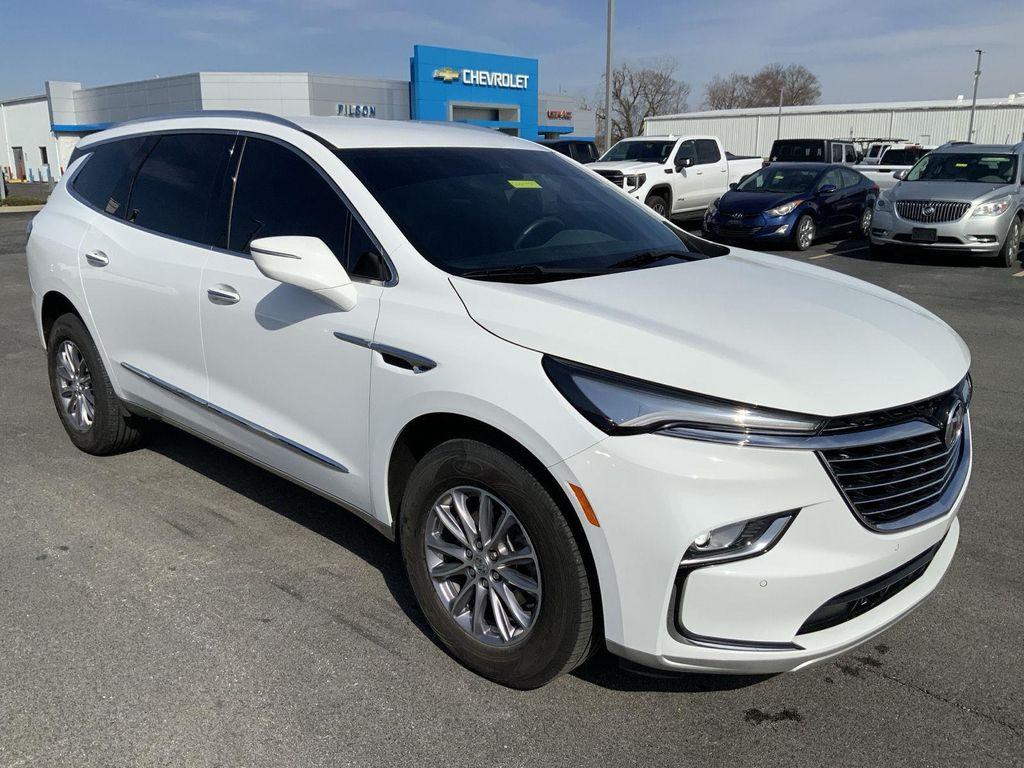 used 2023 Buick Enclave car, priced at $30,000