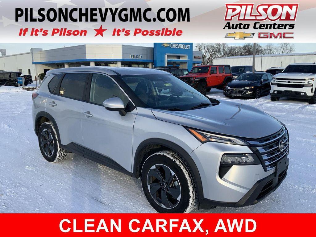 used 2024 Nissan Rogue car, priced at $22,000