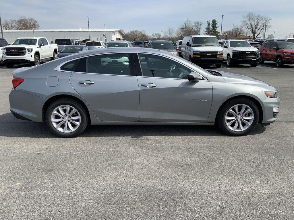 used 2024 Chevrolet Malibu car, priced at $20,000
