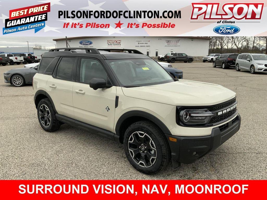 new 2025 Ford Bronco Sport car, priced at $37,761
