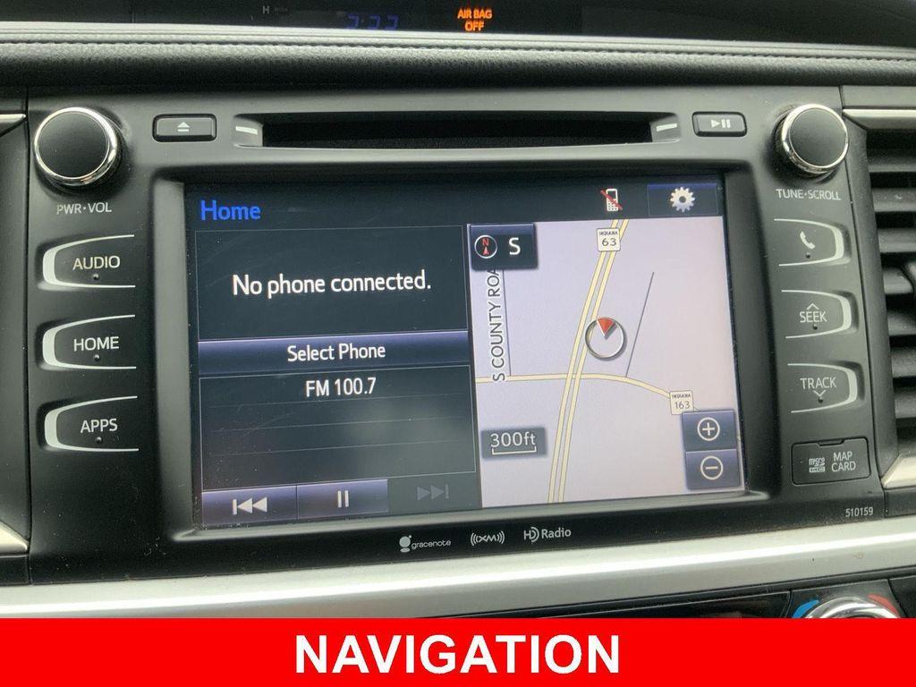 used 2016 Toyota Highlander car, priced at $14,500