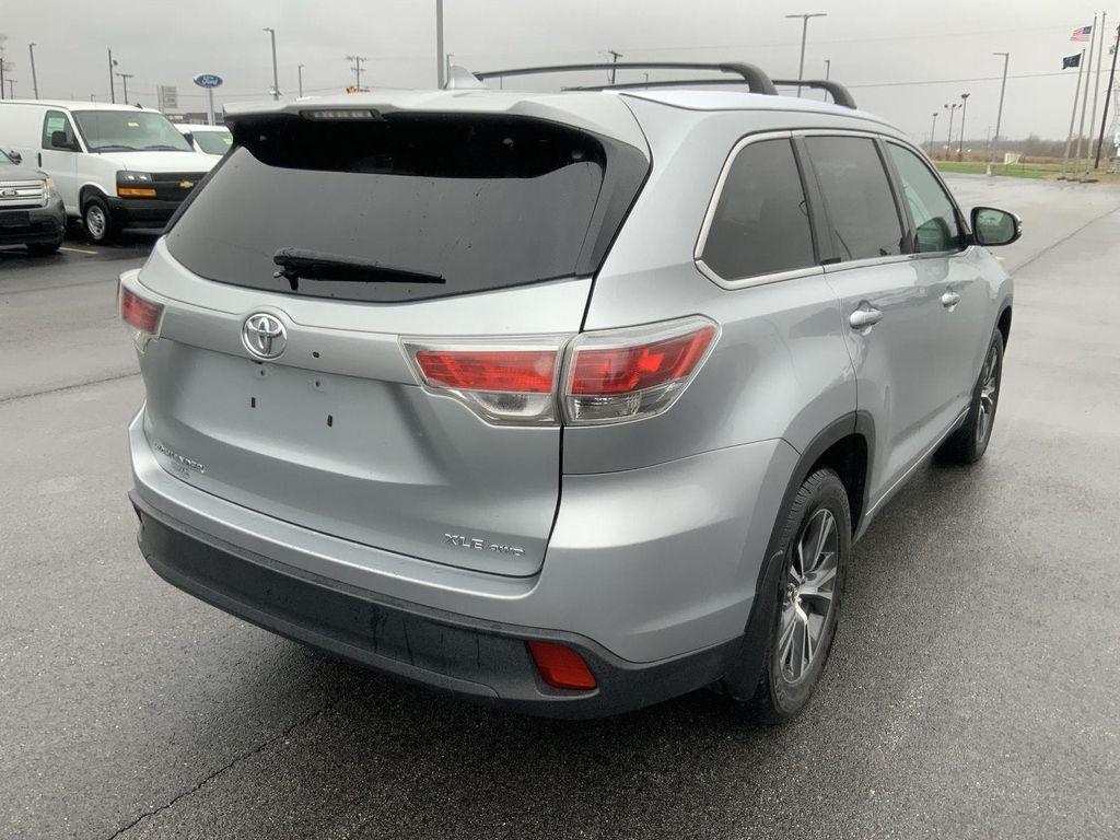 used 2016 Toyota Highlander car, priced at $14,500