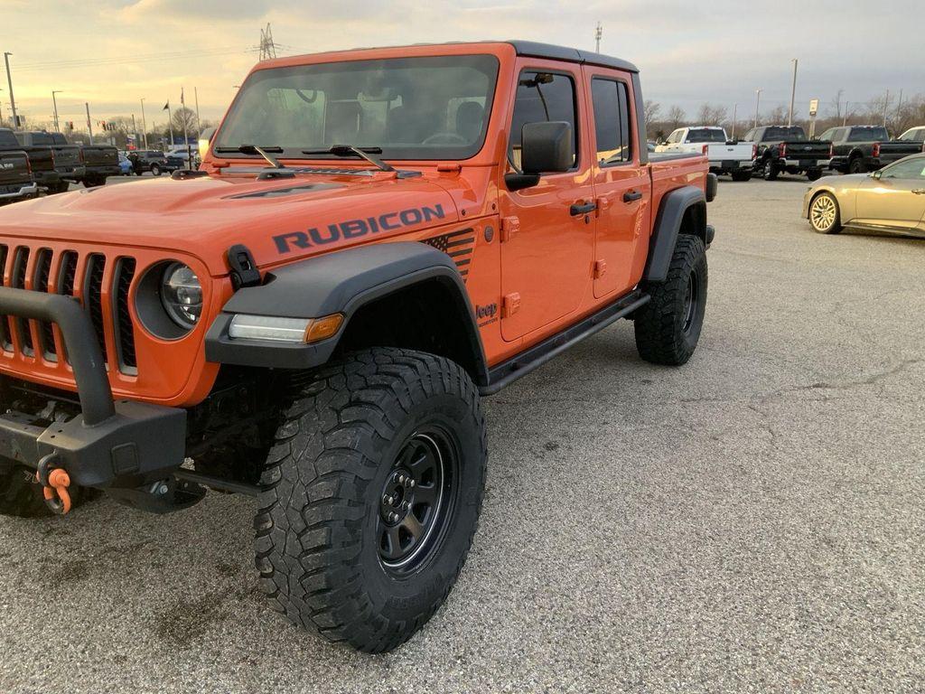 used 2020 Jeep Gladiator car, priced at $32,900