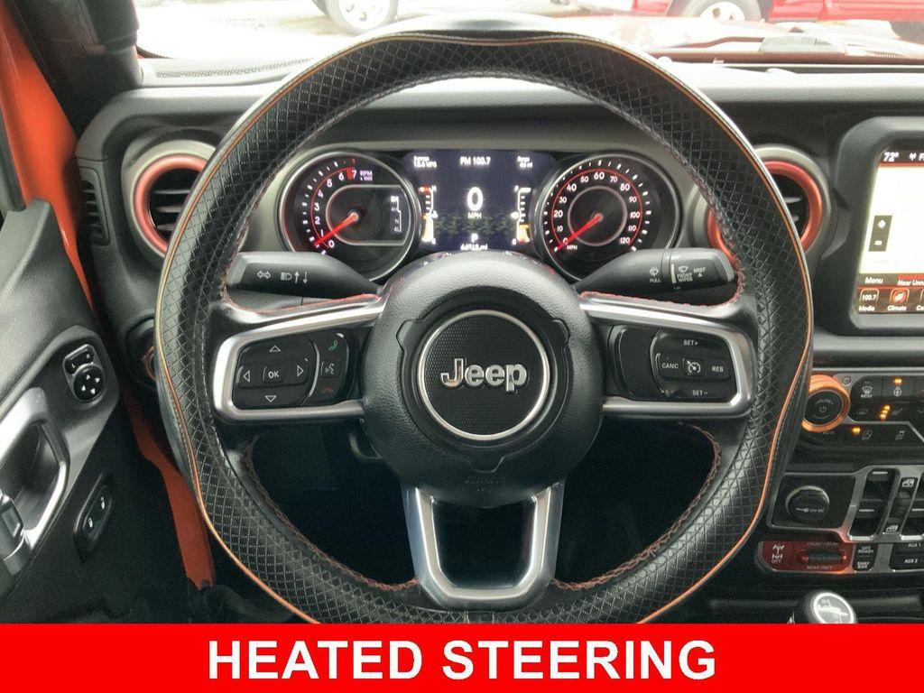 used 2020 Jeep Gladiator car, priced at $32,900