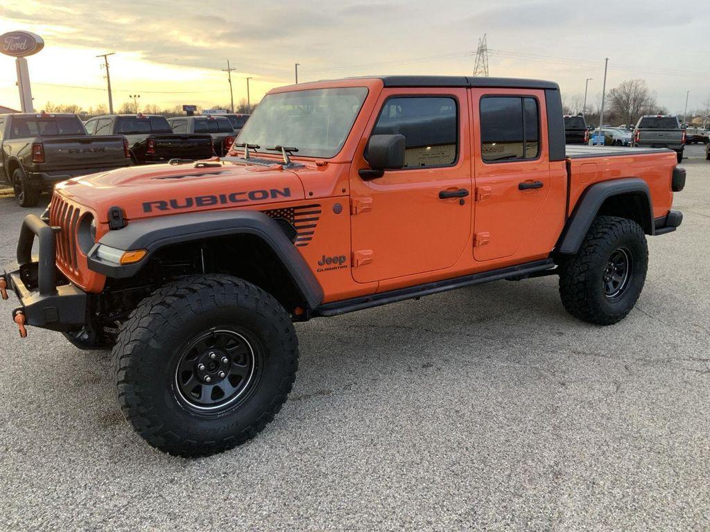 used 2020 Jeep Gladiator car, priced at $32,900