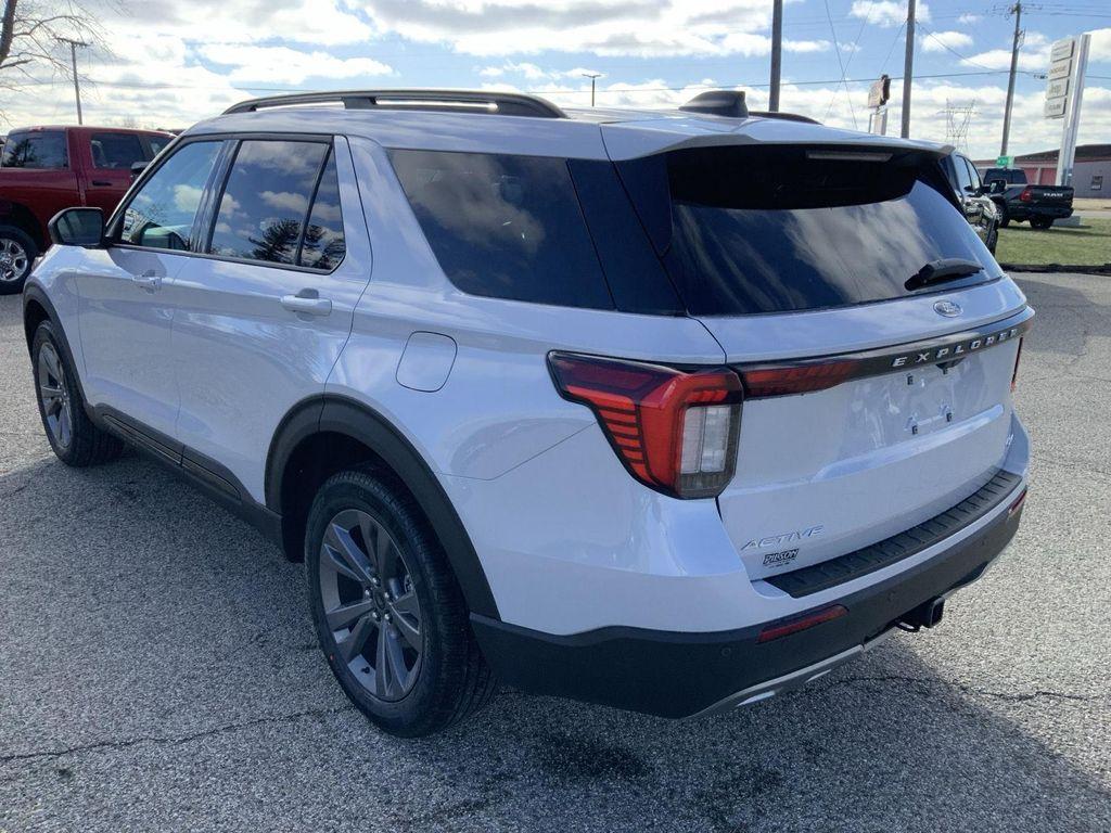 new 2026 Ford Explorer car, priced at $45,326