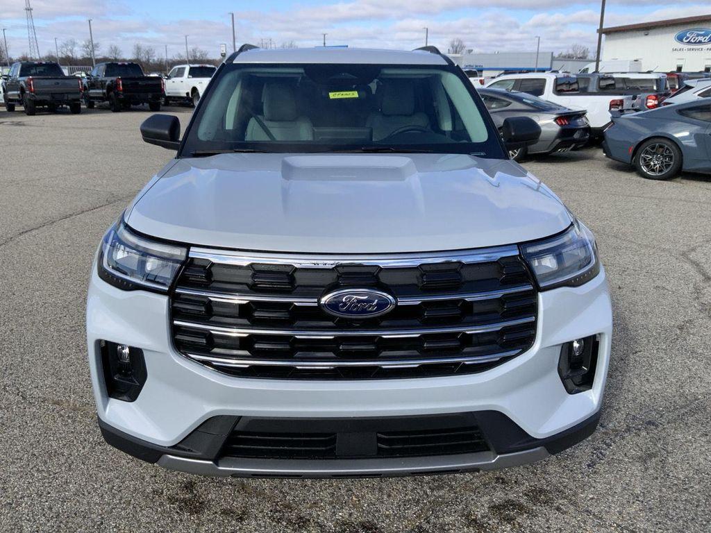 new 2026 Ford Explorer car, priced at $45,326